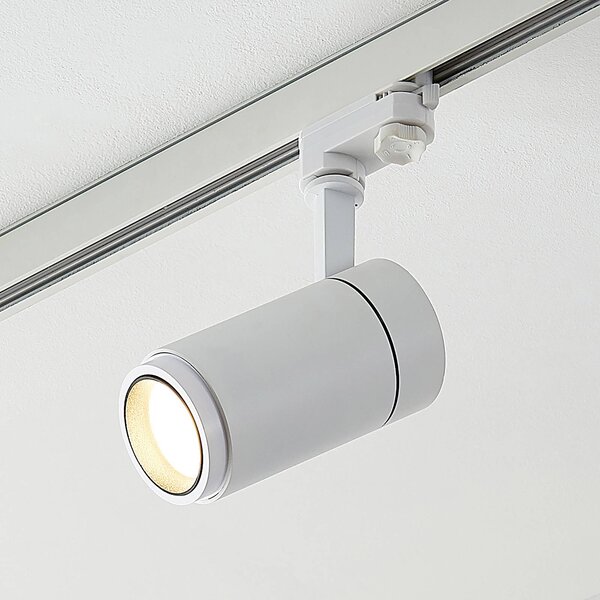 Arcchio Nanna LED kolejnicowy reflektor, biały, 3000K, 21W, Bílá / opál, Pracovna / kancelář, Hliník
