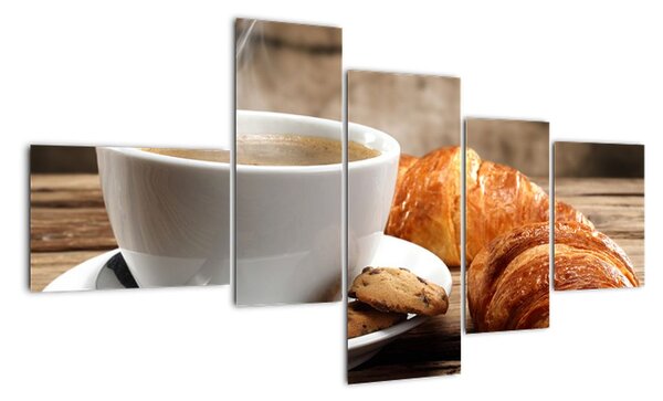Obraz snídaně (150x85cm)