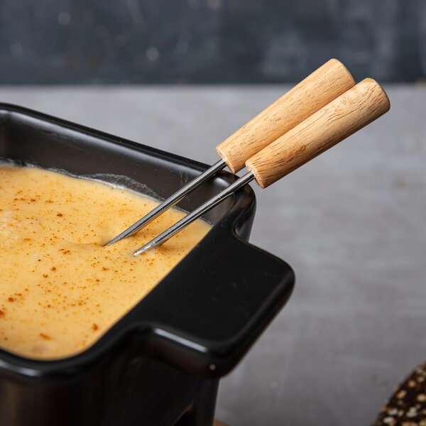 Sada na fondue Tapas, 600ml, Boska, černá