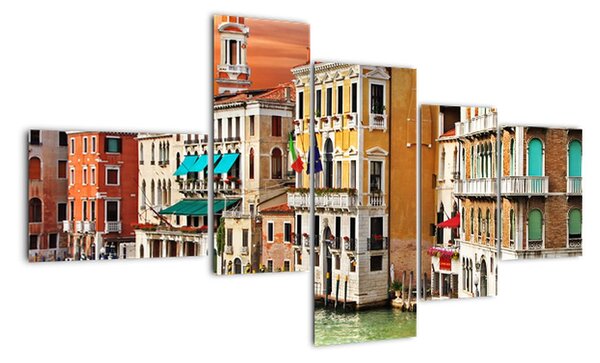 Benátky - obraz (150x85cm)