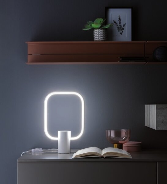 Redo 01-1226 - LED Stmívatelná stolní lampa DOM LED/21W/230V bílá