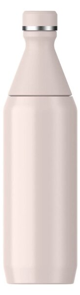 Světle růžová termoláhev z nerezové oceli 600 ml All Day Slim Bottle Rose Quartz – Stanley