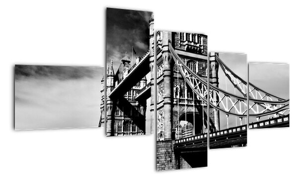 Tower Bridge - obraz na stěnu (150x85cm)