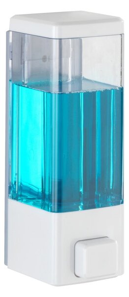 Bílý nástěnný plastový dávkovač mýdla 320 ml Istres – Wenko