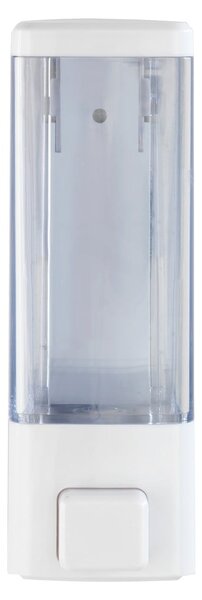 Bílý nástěnný plastový dávkovač mýdla 320 ml Istres – Wenko
