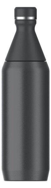 Černá termoláhev z nerezové oceli 600 ml All Day Slim Bottle Black – Stanley