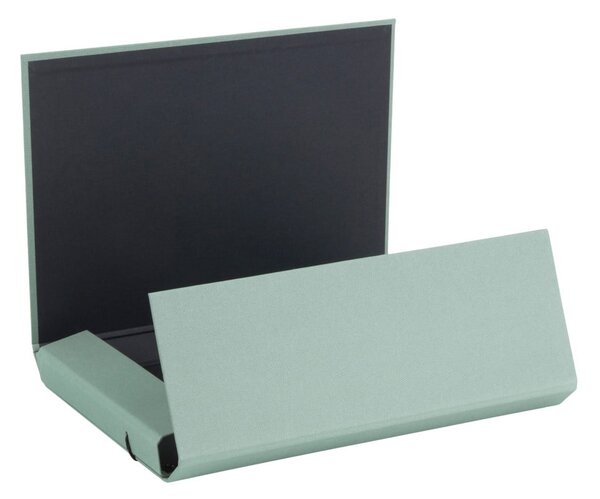 Zelený kartonový organizér Olof Canvas Paper Laminate – Bigso