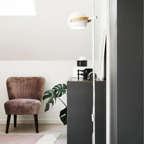 Halo Design Kovová stojací lampa DC 150 cm