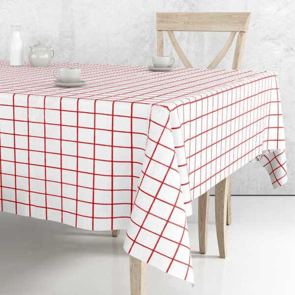 Ubrus PVC DC-9400B - Elegantní kostka, metráž šířka 140cm