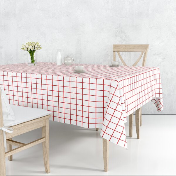 Ubrus PVC DC-9400B - Elegantní kostka, metráž šířka 140cm