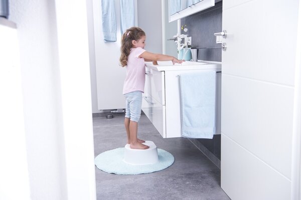 ROTHO BABYDESIGN Stupátko Bella Bambina - starorůžové