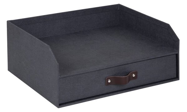 Kartonový organizér na dokumenty se zásuvkou Walter – Bigso Box of Sweden