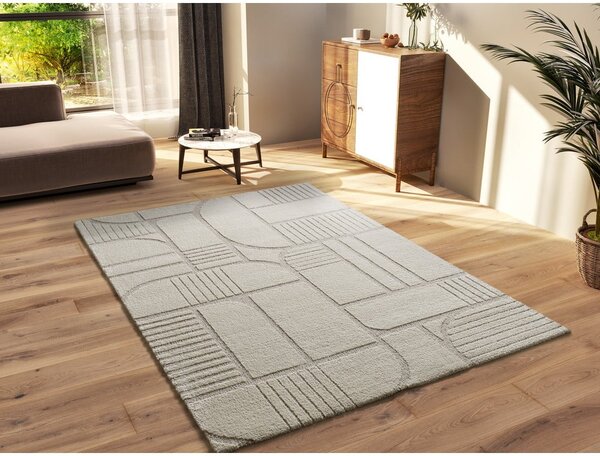 Krémový koberec 80x150 cm Snowy – Universal
