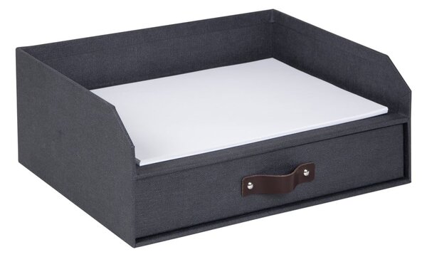 Kartonový organizér na dokumenty se zásuvkou Walter – Bigso Box of Sweden