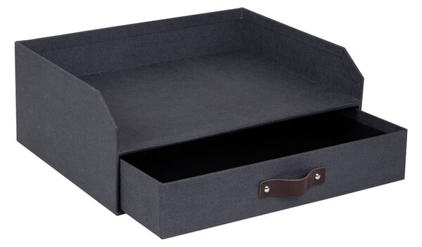 Kartonový organizér na dokumenty se zásuvkou Walter – Bigso Box of Sweden
