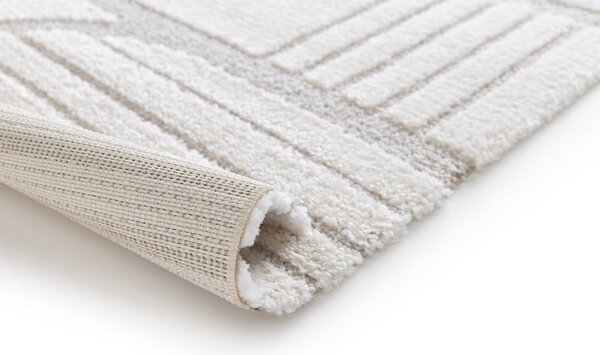 Krémový koberec 80x150 cm Snowy – Universal