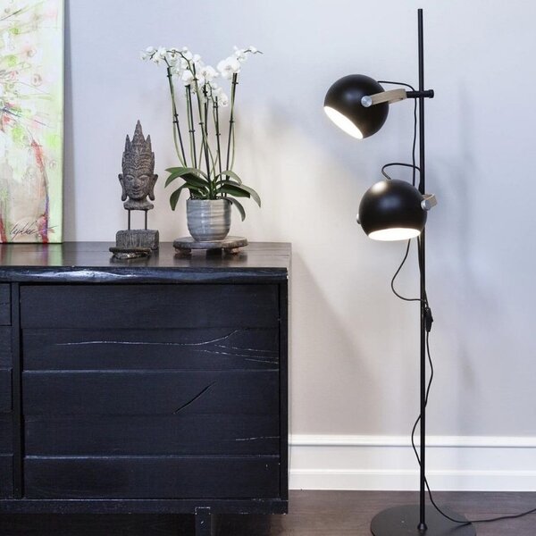 Halo Design Kovová stojací lampa DC 150 cm