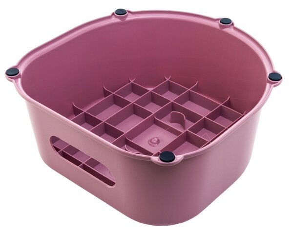 ROTHO BABYDESIGN Stupátko Bella Bambina - starorůžové