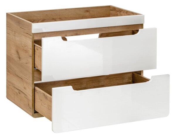 Koupelnový komplet ARUBA White 80/4