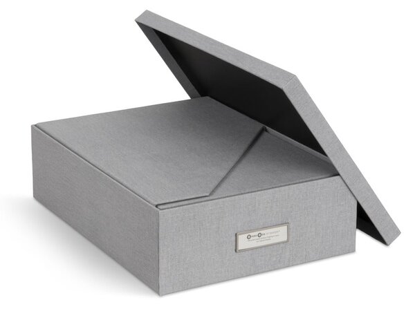 Kartonové organizéry na dokumenty v sadě 5 ks Holger – Bigso Box of Sweden