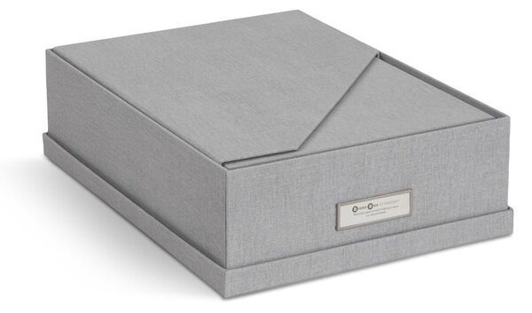 Kartonové organizéry na dokumenty v sadě 5 ks Holger – Bigso Box of Sweden