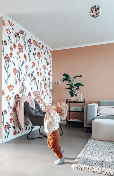 Vliesová fototapeta na zeď, květiny, RB266, Daydreamers, Grandeco