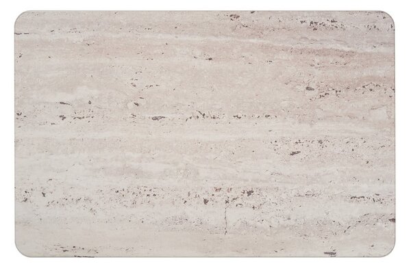 Světle hnědá koupelnová předložka z křemeliny 39x60 cm Puna – Wenko