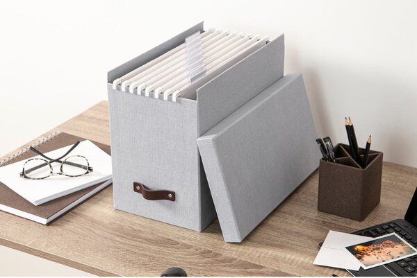 Kartonový organizér na dokumenty Johan – Bigso Box of Sweden