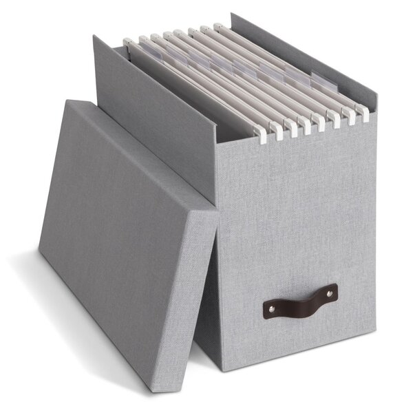 Kartonový organizér na dokumenty Johan – Bigso Box of Sweden