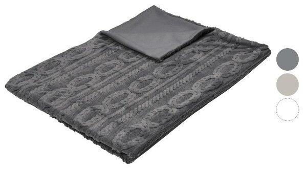 Livarno® Hebká deka, 130 x 170 cm (100396242)
