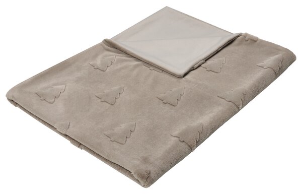 Livarno® Hebká deka, 130 x 170 cm (béžová) (100396242002)