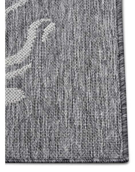 Šedobéžový běhoun 62x150 cm Cucina – Hanse Home