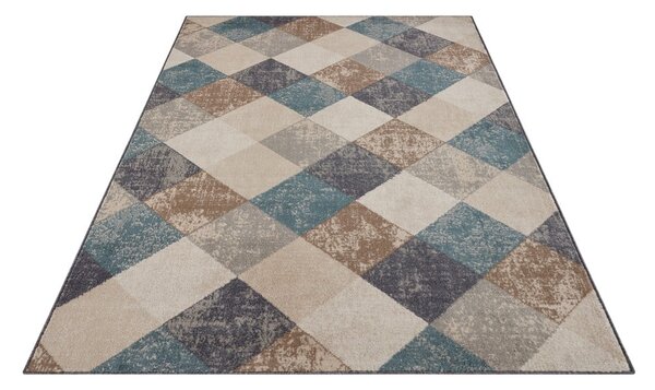 Modro-béžový koberec 120x170 cm Terrain – Hanse Home