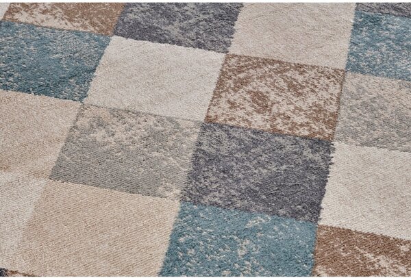 Modro-béžový běhoun 80x200 cm Terrain – Hanse Home