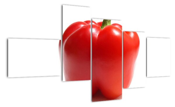 Paprika červená, obraz (150x85cm)