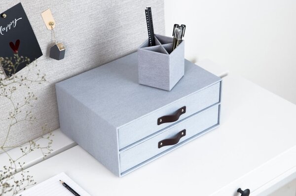 Zásuvkový kartonový organizér Birger – Bigso Box of Sweden
