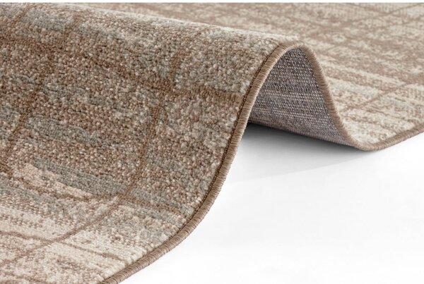 Hnědo-béžový koberec 80x120 cm Terrain – Hanse Home