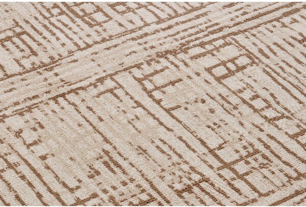 Hnědo-béžový koberec 240x340 cm Terrain – Hanse Home