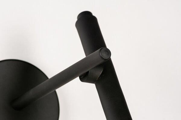Nástěnné designové svítidlo do ložnice Sofa Black (LMD)