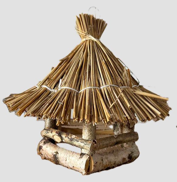 Vingo Dřevěné krmítko kulaté - velké