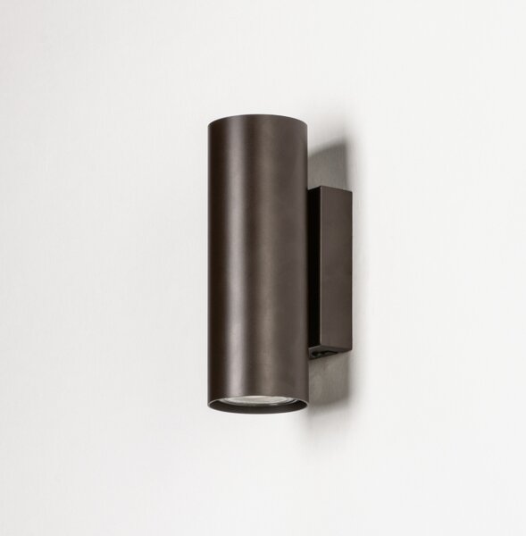 Nástěnné designové svítidlo Teramo Brown (LMD)