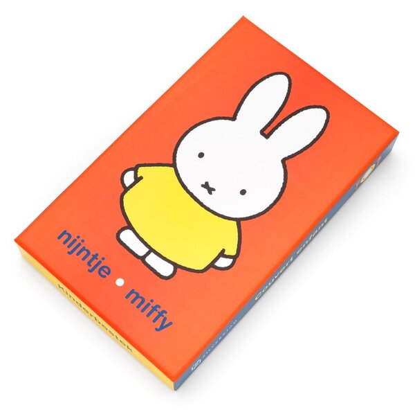 Nerezový dětský příbor ve stříbrné barvě Miffy – Zilverstad