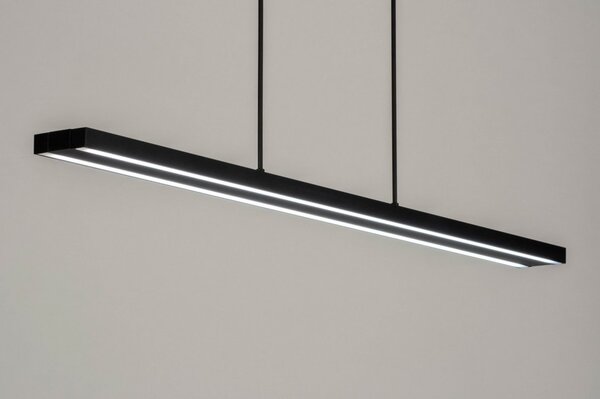 Závěsné LED svítidlo se stmívačem Millano Black (LMD)