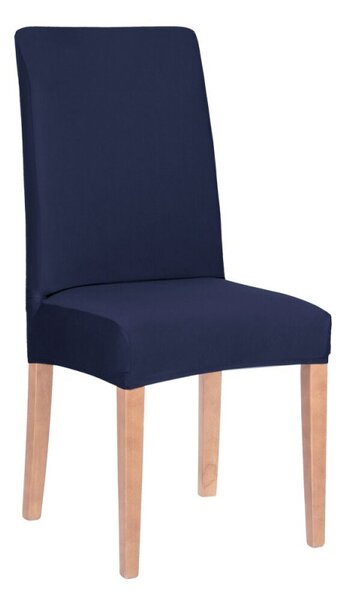 Potah na židli SPRINGOS SPANDEX HA0008 tmavě modrý