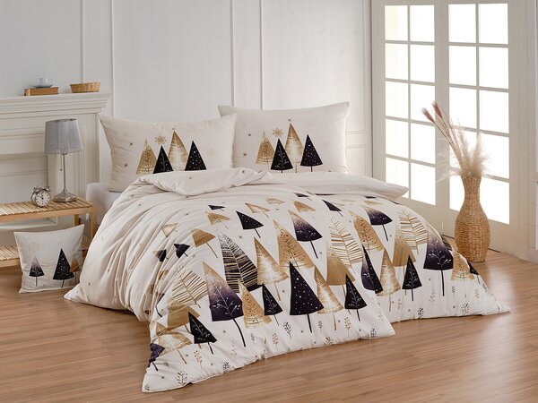 Povlečení Orin Flanel premium 1x 140/200, 1x 70/90