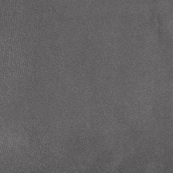 Potah na židli sametový SPRINGOS SPANDEX HA0012 tmavě šedý
