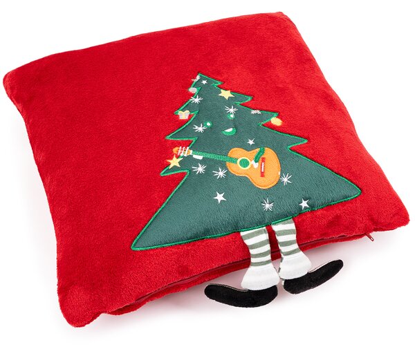 4Home Vánoční povlak na polštářek Merry Christmas tree, 40 x 40 cm