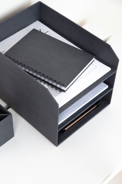 Kartonový organizér na dokumenty Trey – Bigso Box of Sweden