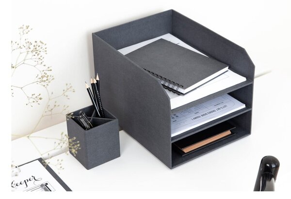 Kartonový organizér na dokumenty Trey – Bigso Box of Sweden