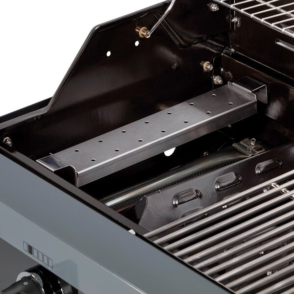 Plynový gril Boston Black 6 KR Turbo - ENDERS